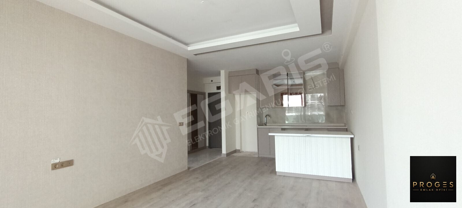 PROGES'TEN TATİL KÖYÜ TADINDA HAVUZ MANZARALI 1+1 SATILIK DAİRE - 3