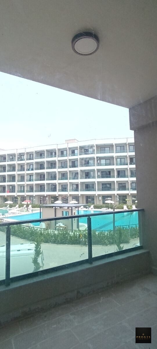 PROGES'TEN TATİL KÖYÜ TADINDA HAVUZ MANZARALI 1+1 SATILIK DAİRE - 7