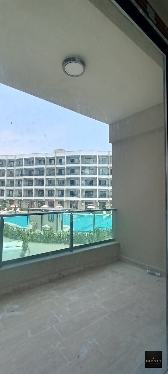 PROGES'TEN TATİL KÖYÜ TADINDA HAVUZ MANZARALI 1+1 SATILIK DAİRE - 18