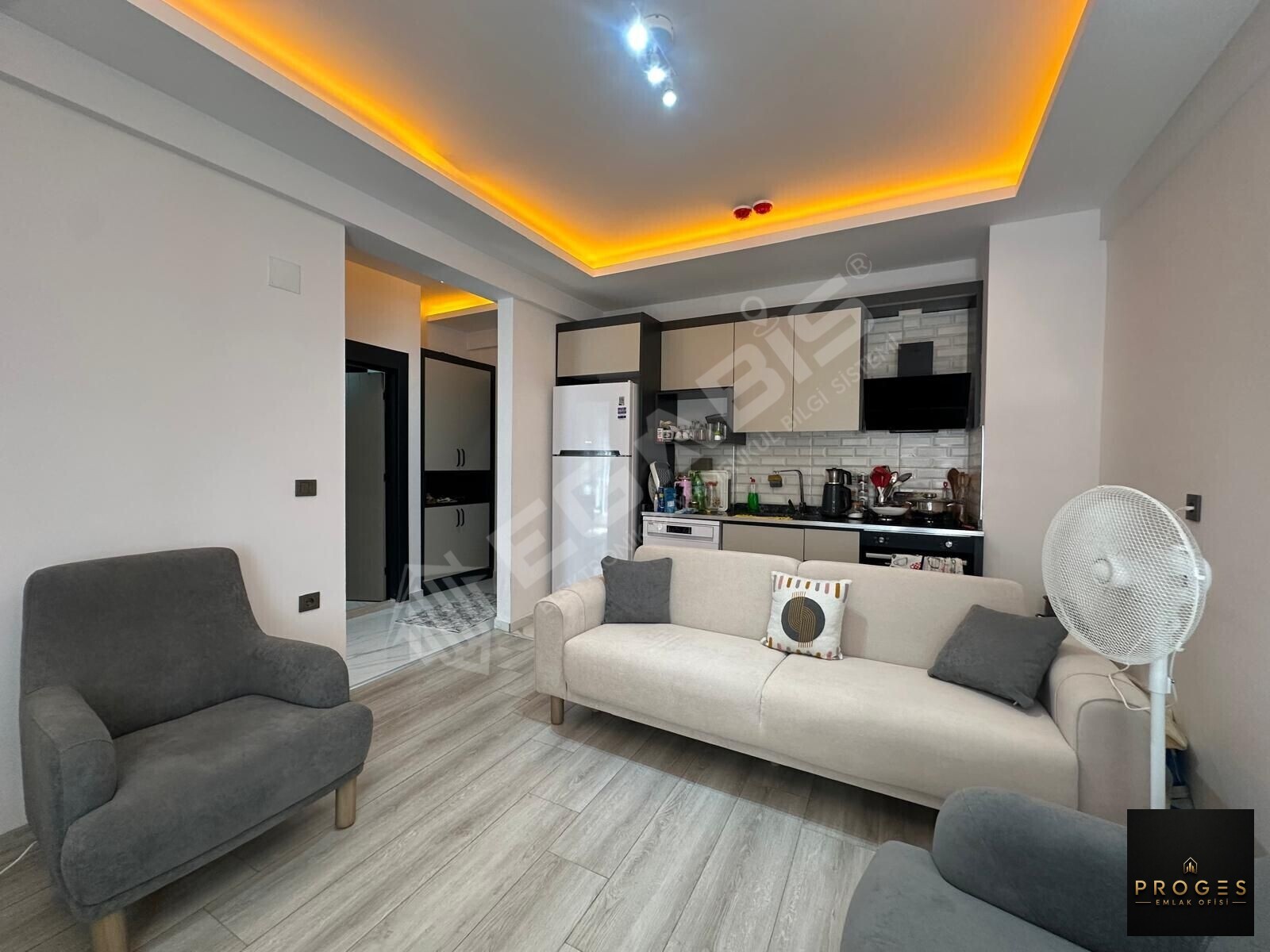 PROGES'TEN ARPACBAHŞİS MH 1+1 SATILIK FIRSAT DAİRE