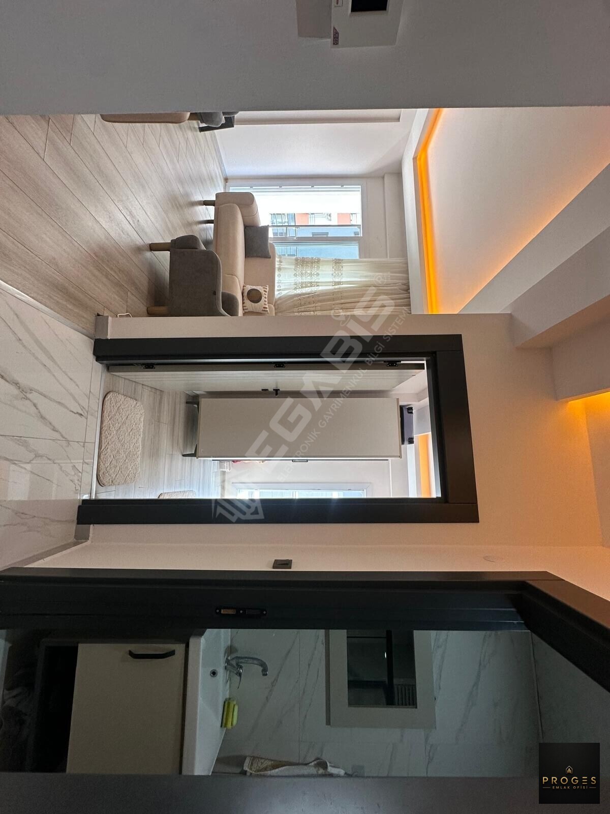 PROGES'TEN ARPACBAHŞİS MH 1+1 SATILIK FIRSAT DAİRE - 2