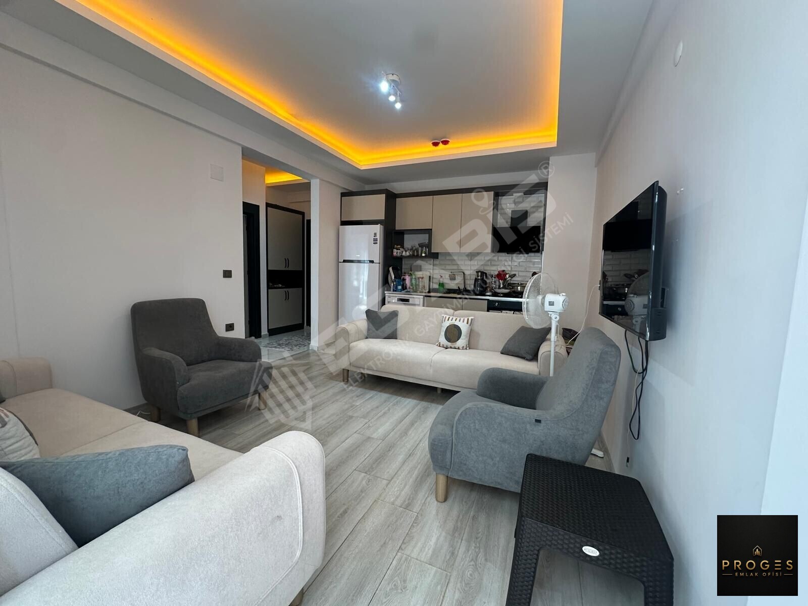 PROGES'TEN ARPACBAHŞİS MH 1+1 SATILIK FIRSAT DAİRE - 8