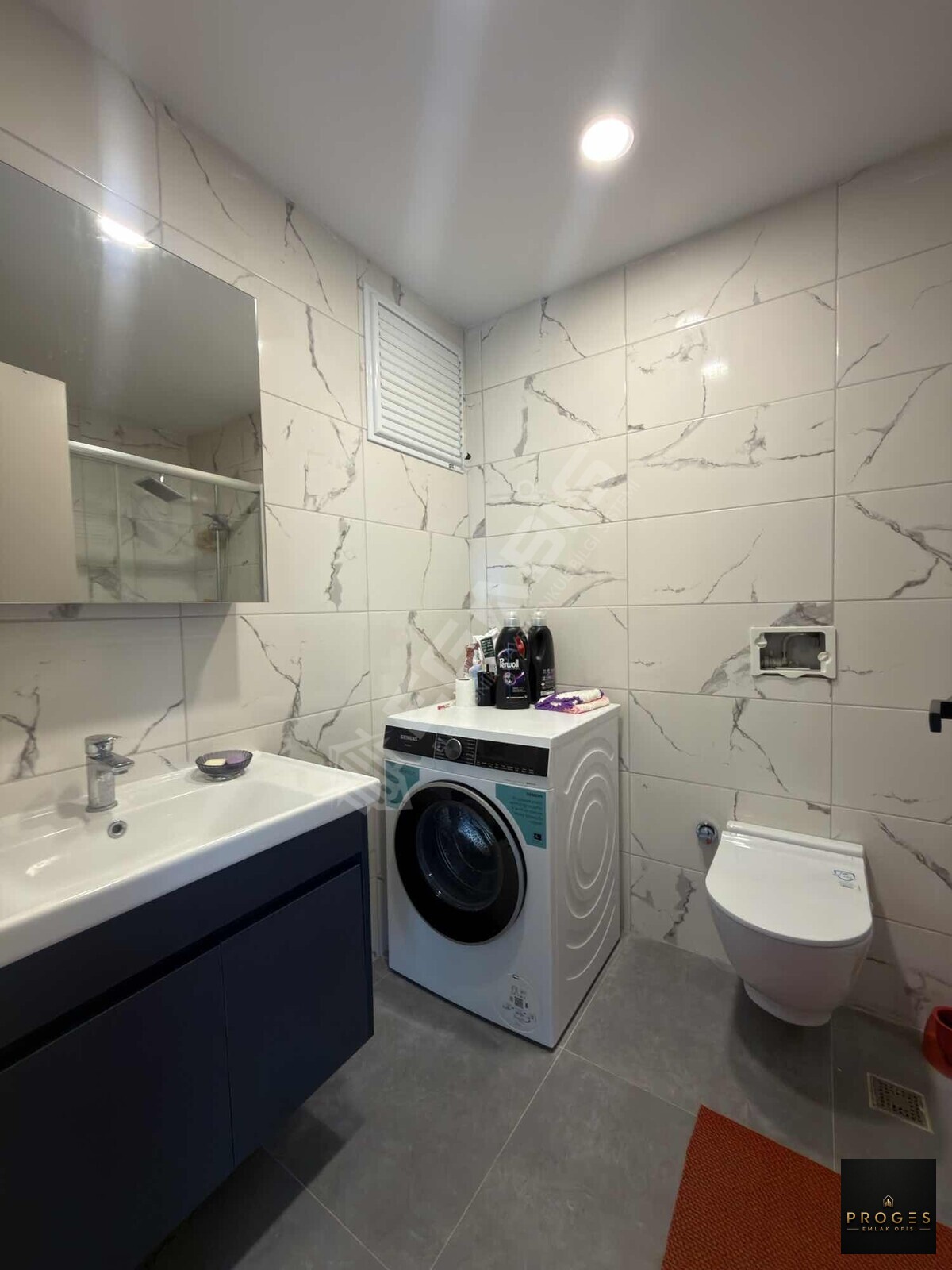 PROGES'TEN ÇEŞMELİDE DENİZ MANZARALI EŞYALI SATILIK 2+1 - 21