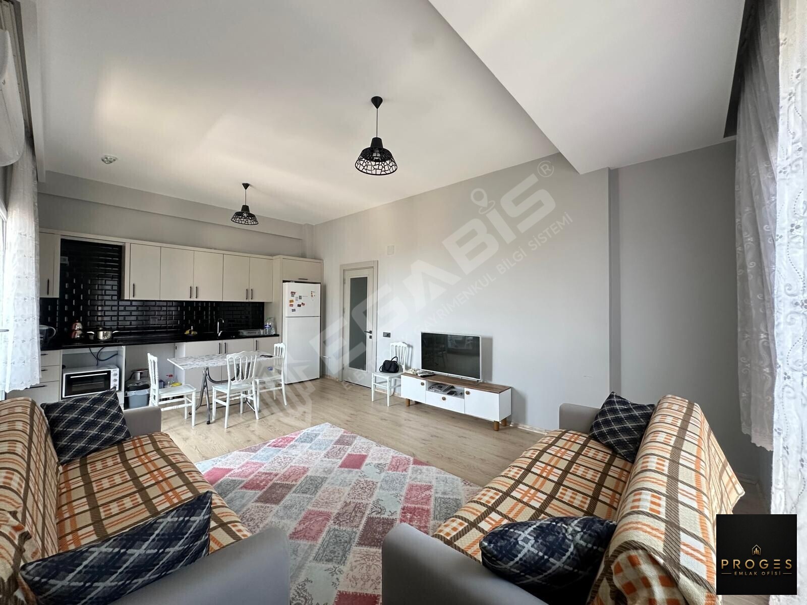 PROGES'TEN TÖMÜKTE 2+1 SATILIK DAİRE