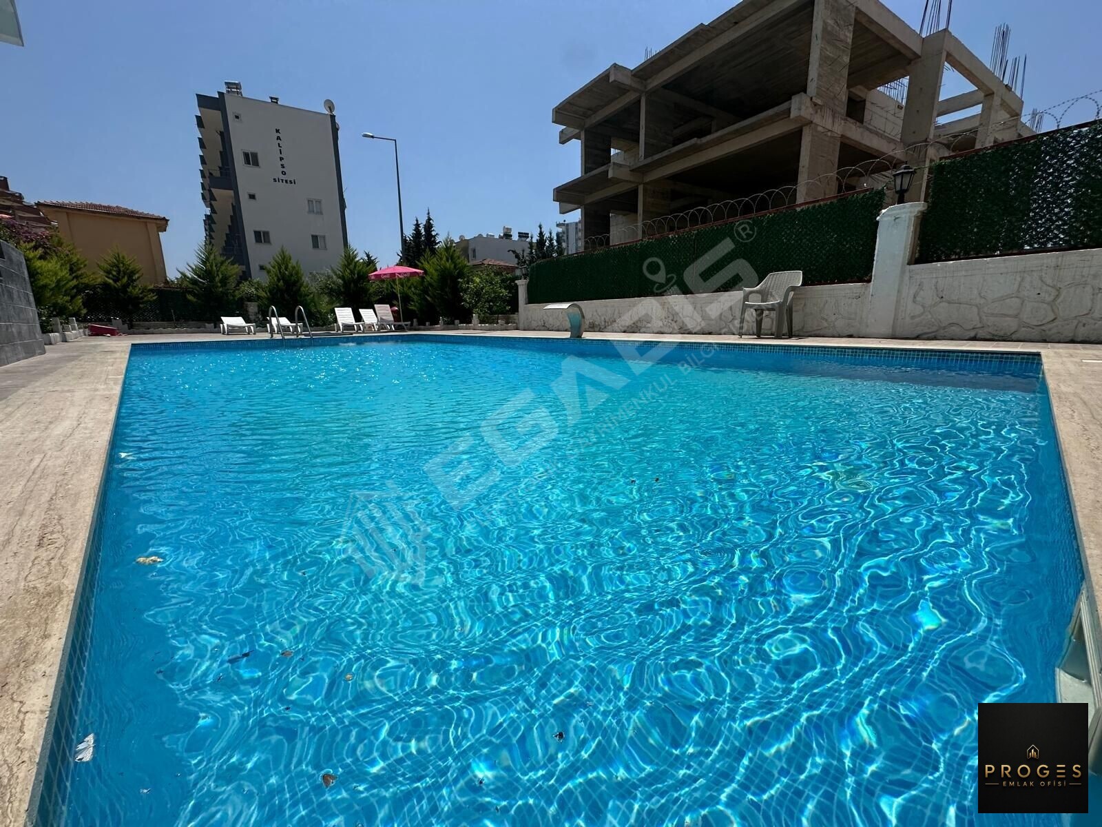 PROGES'TEN TÖMÜKTE 2+1 SATILIK DAİRE