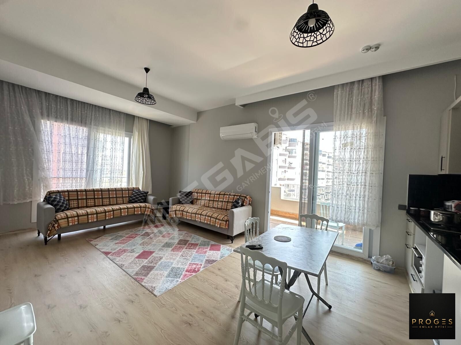 PROGES'TEN TÖMÜKTE 2+1 SATILIK DAİRE - 6