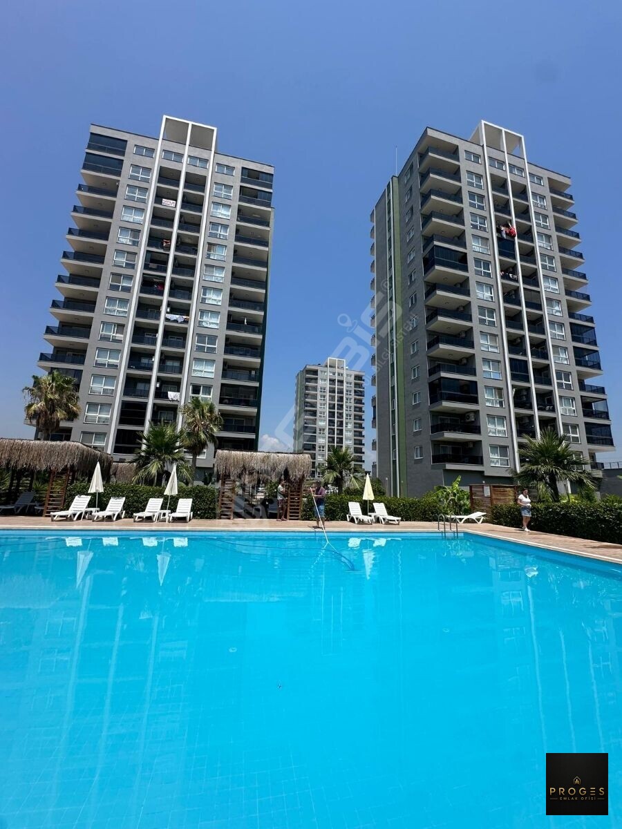 PROGES'TEN ÇESMELİ'DE DUBLEKS 1+1 SATILIK & KİRALIK DAİRE