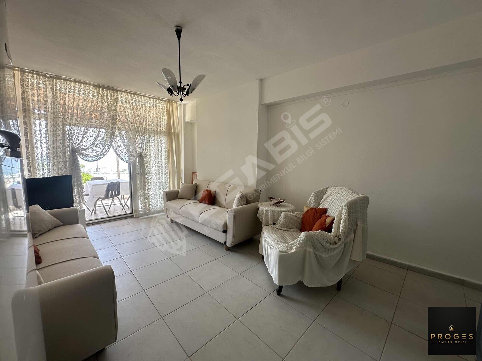 PROGESTEN DENİZE 0 1+1 KİRALIK DAİRE - 5