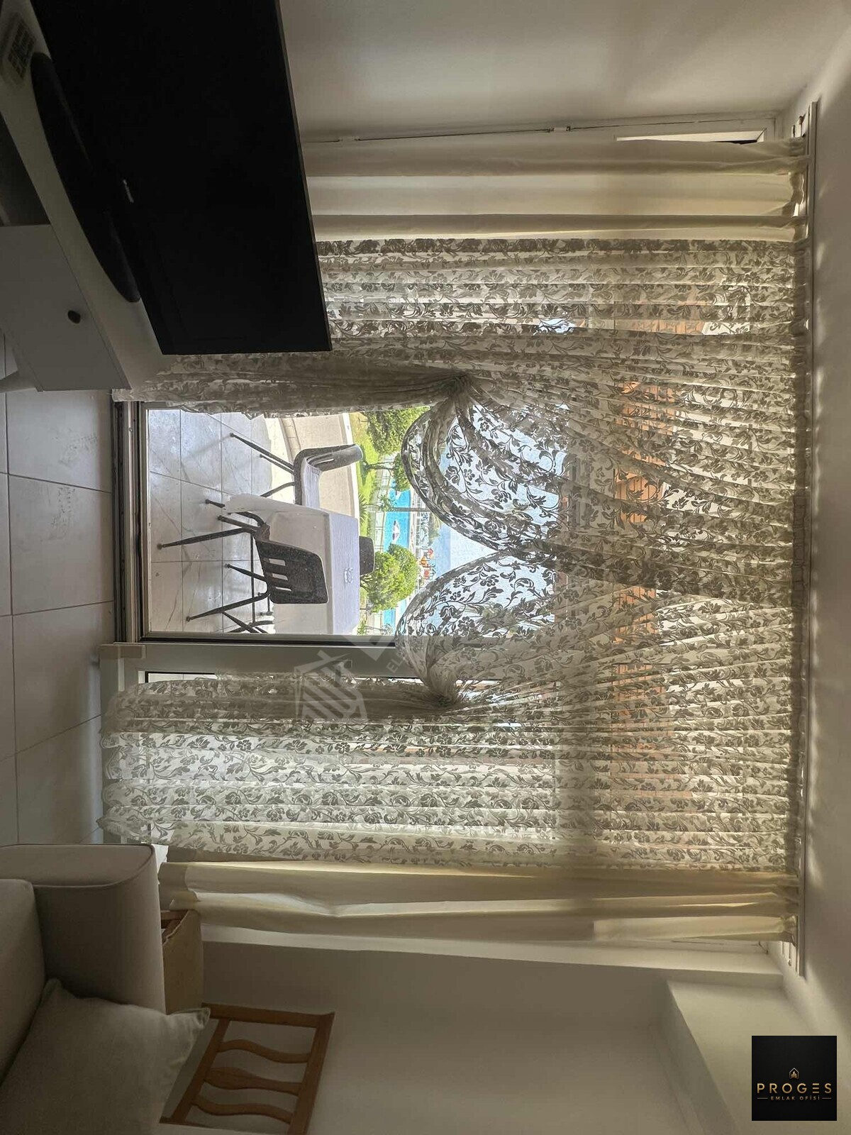 PROGESTEN DENİZE 0 1+1 KİRALIK DAİRE - 2