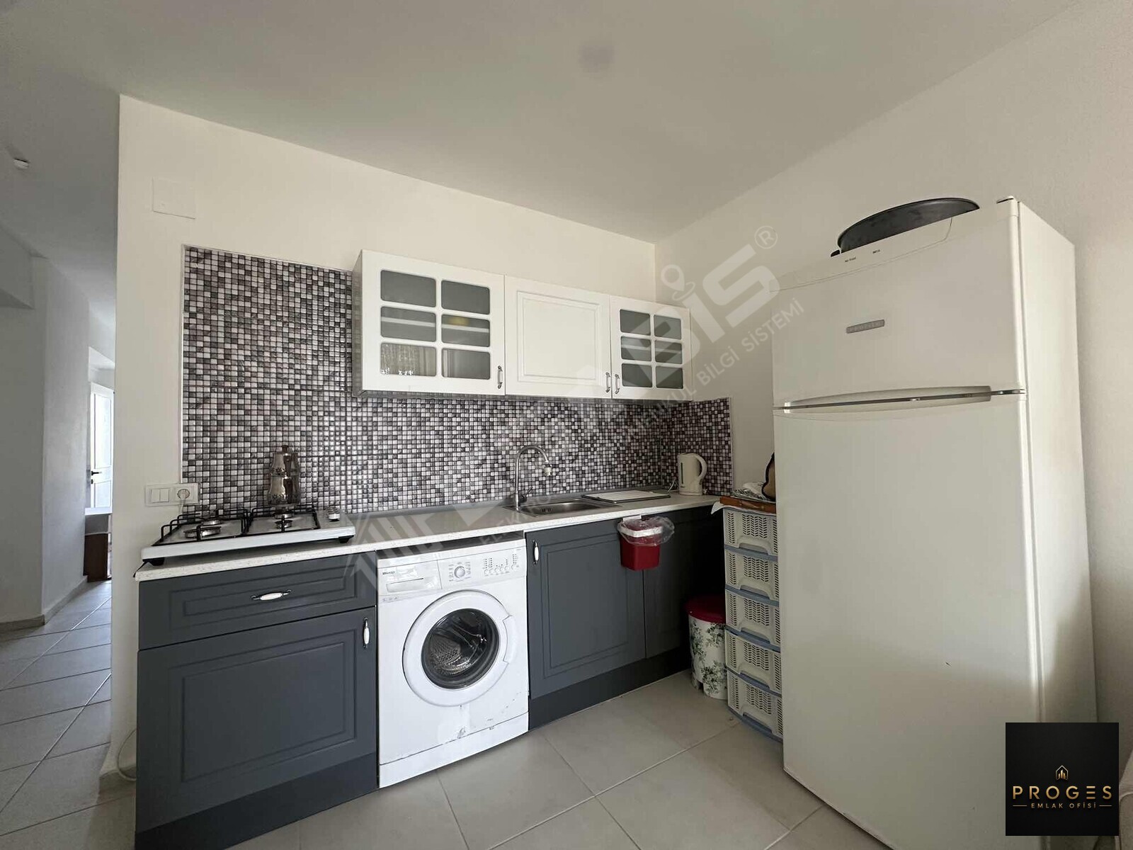 PROGESTEN DENİZE 0 1+1 KİRALIK DAİRE - 3