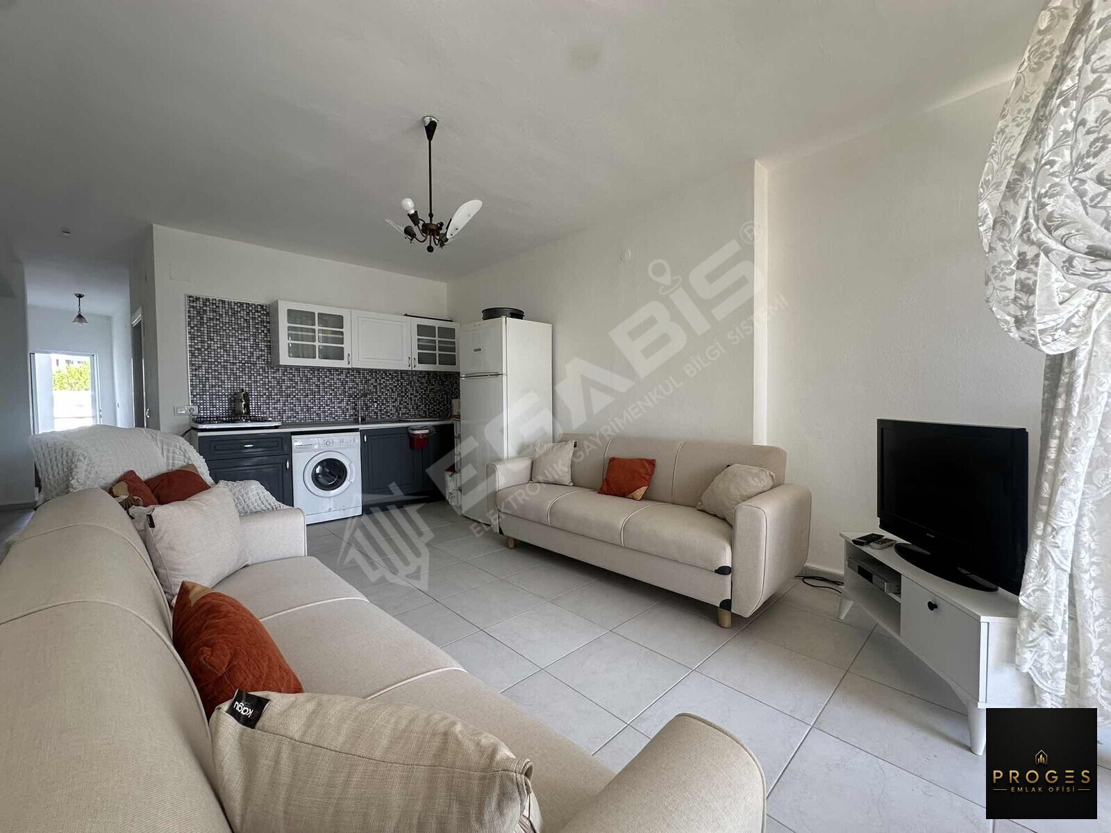 PROGESTEN DENİZE 0 1+1 KİRALIK DAİRE - 4