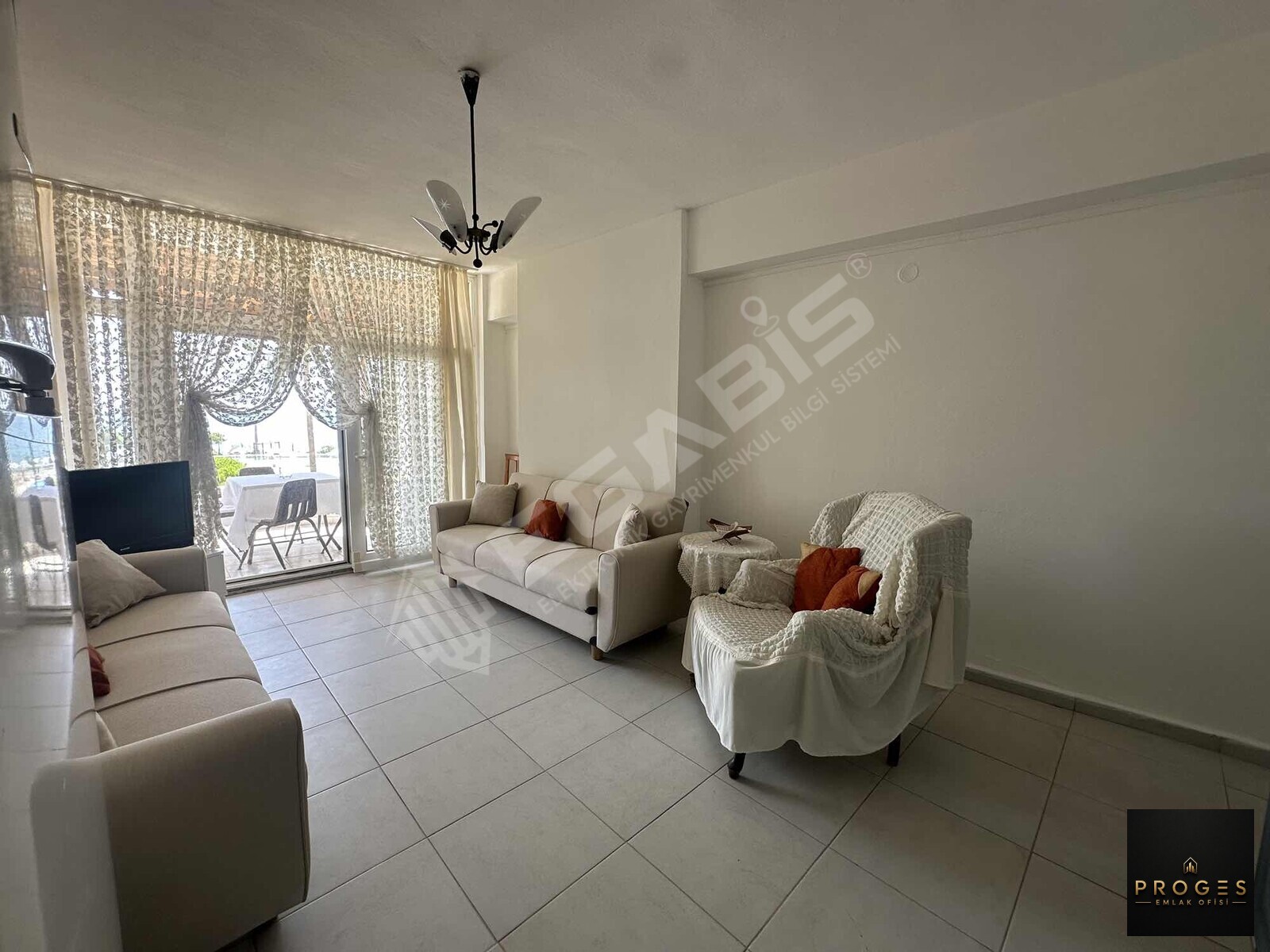 PROGESTEN DENİZE 0 1+1 KİRALIK DAİRE - 5