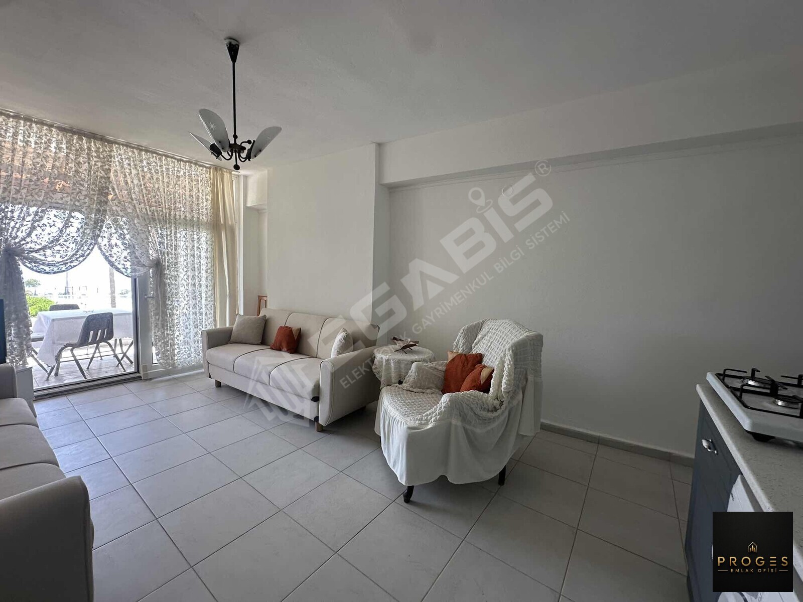 PROGESTEN DENİZE 0 1+1 KİRALIK DAİRE - 6
