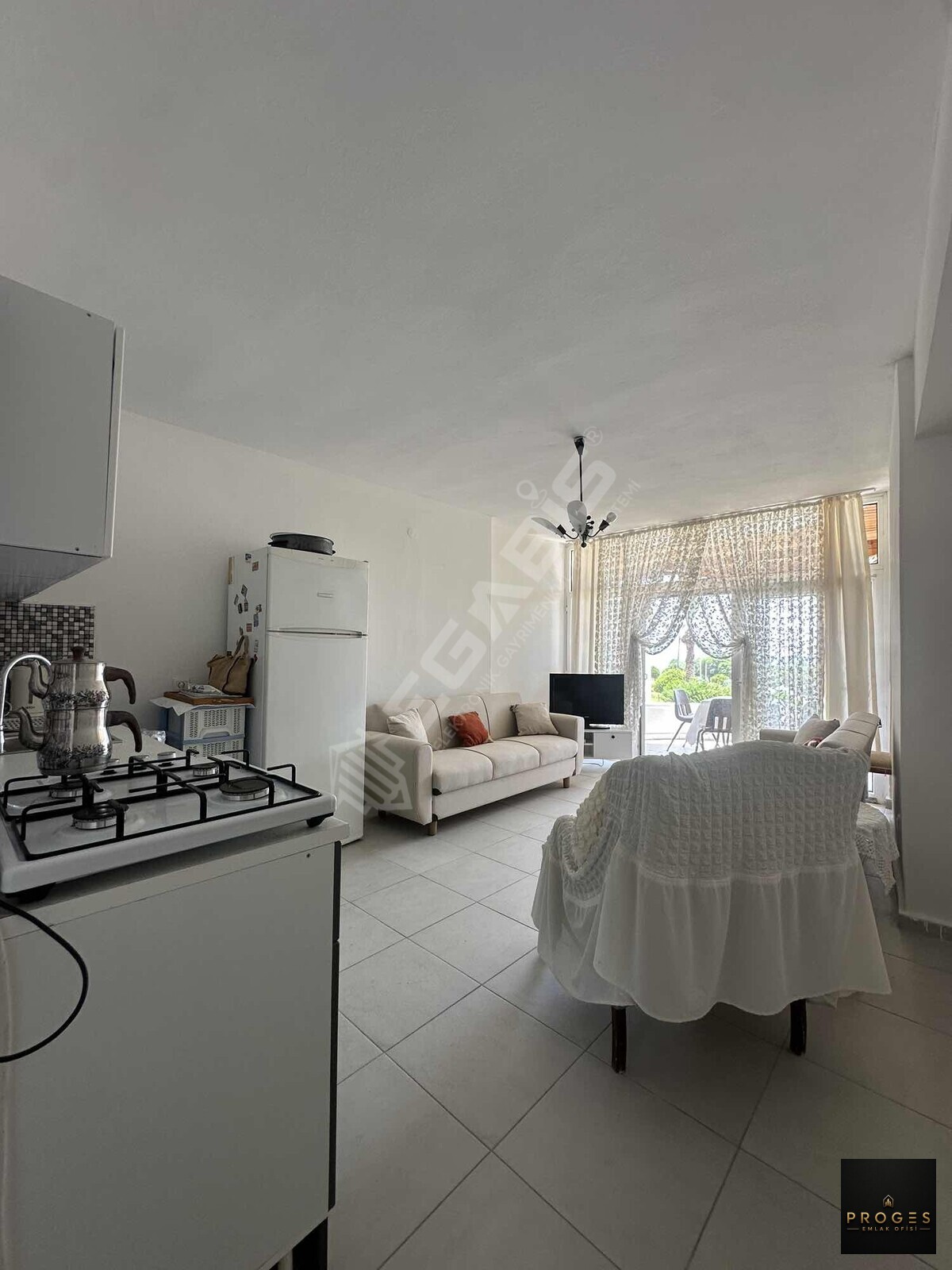 PROGESTEN DENİZE 0 1+1 KİRALIK DAİRE - 8