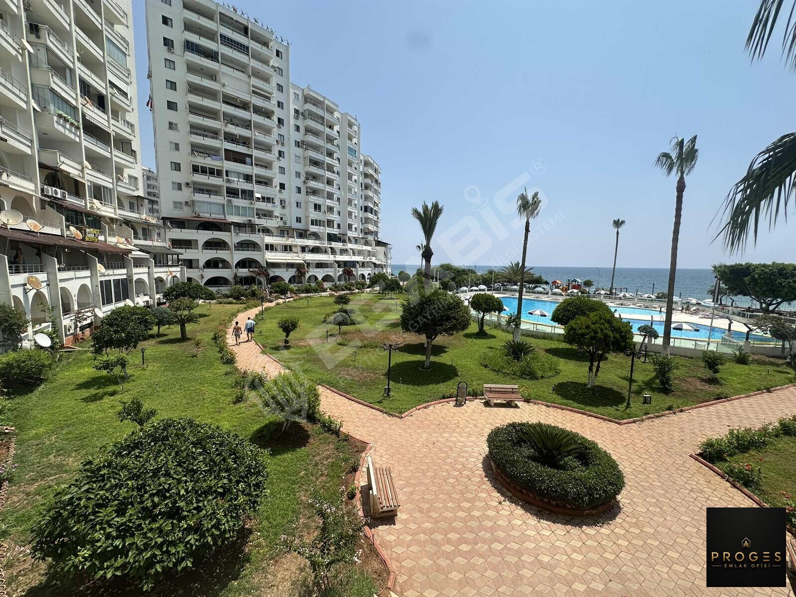PROGESTEN DENİZE 0 1+1 KİRALIK DAİRE - 16