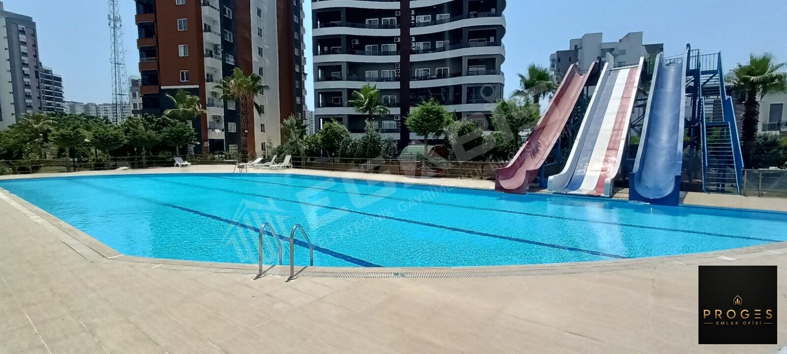 PROGES'TEN TÖMÜKTE 2+1 HAVUZLU SATILIK DAİRE