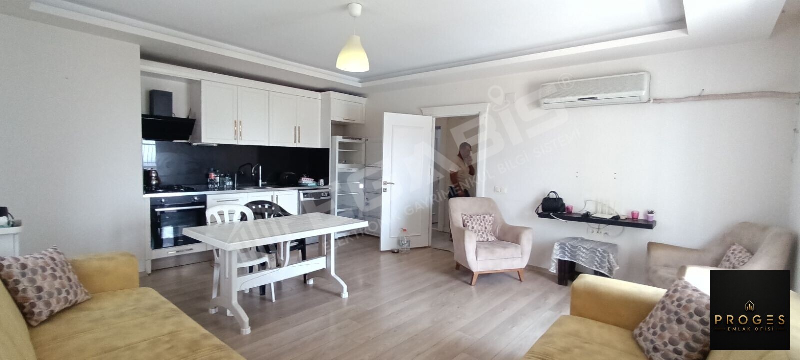 PROGES'TEN TÖMÜKTE 2+1 HAVUZLU SATILIK DAİRE - 24