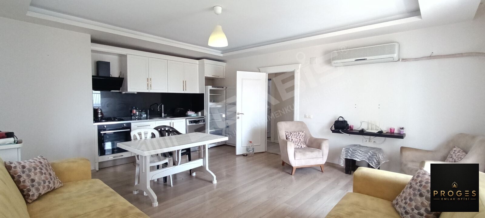 PROGES'TEN TÖMÜKTE 2+1 HAVUZLU SATILIK DAİRE - 25