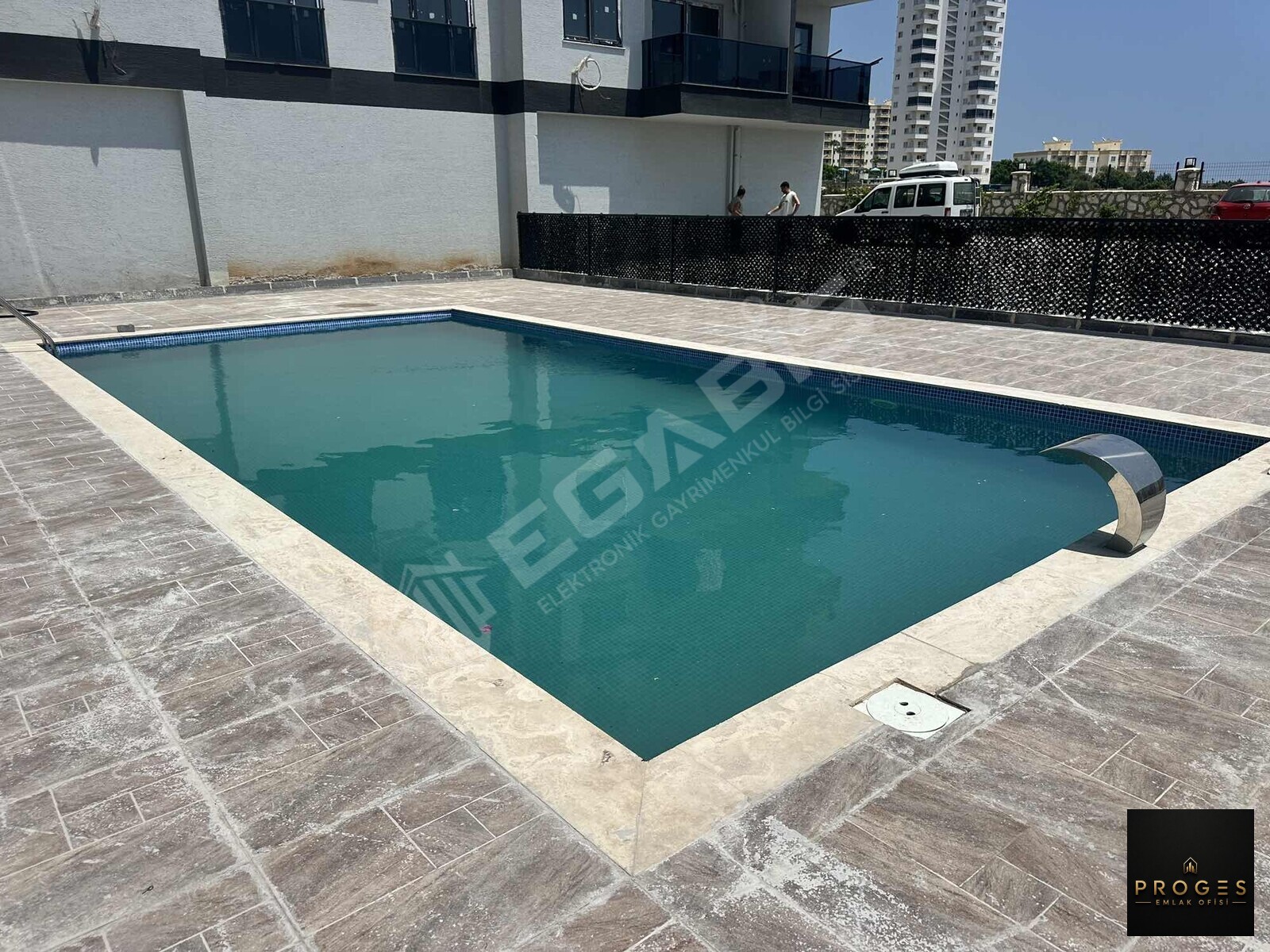 PROGESTEN PLAJA 300mt 3 CEPHELİ FULL DENİZ MANZARALI SATILIK 1+1 - 18