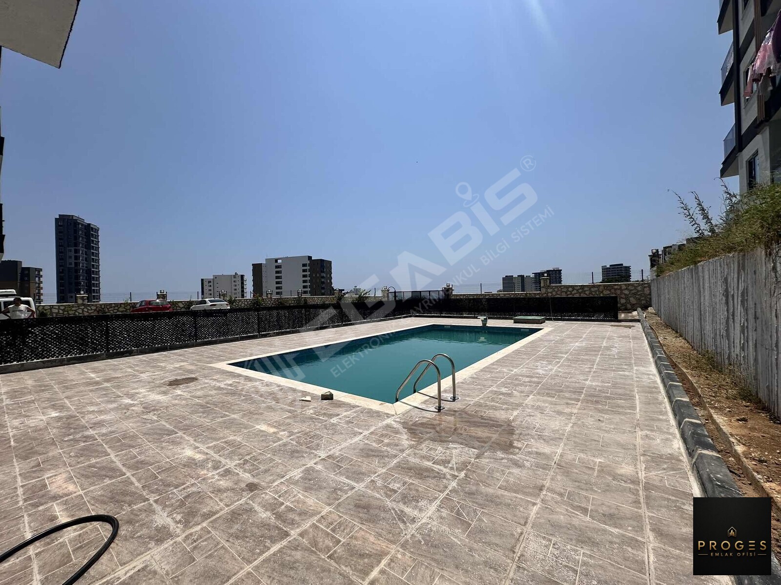 PROGESTEN PLAJA 300mt 3 CEPHELİ FULL DENİZ MANZARALI SATILIK 1+1 - 19