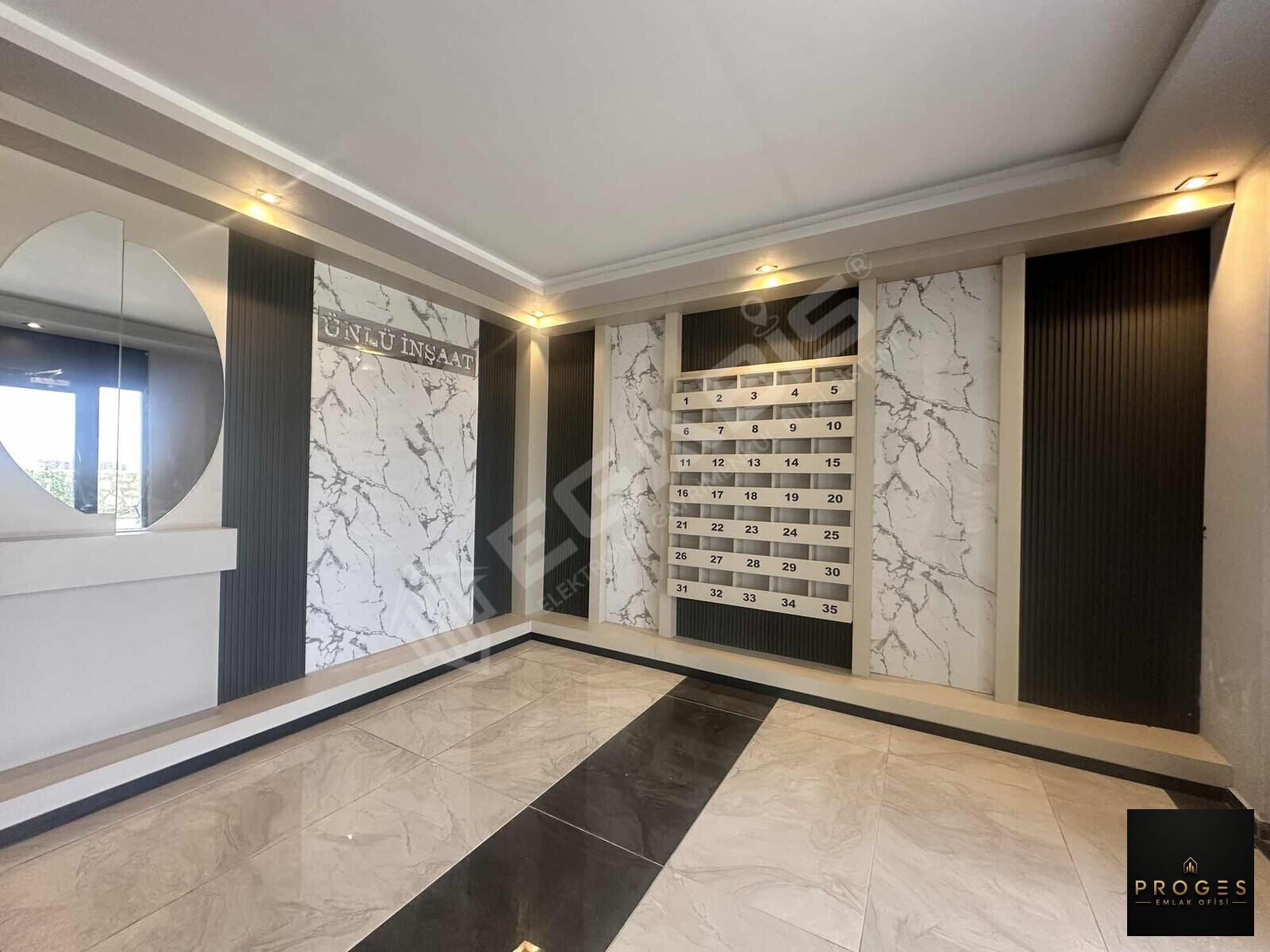 PROGESTEN PLAJA 300mt 3 CEPHELİ FULL DENİZ MANZARALI SATILIK 1+1 - 22