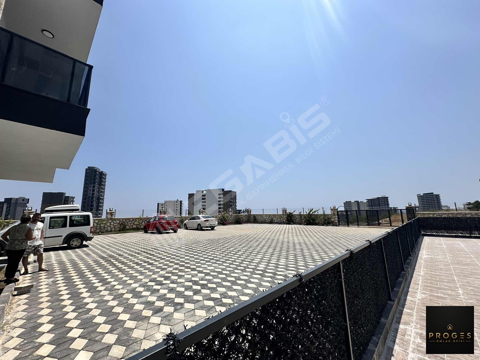 PROGESTEN PLAJA 300mt 3 CEPHELİ FULL DENİZ MANZARALI SATILIK 1+1 - 25