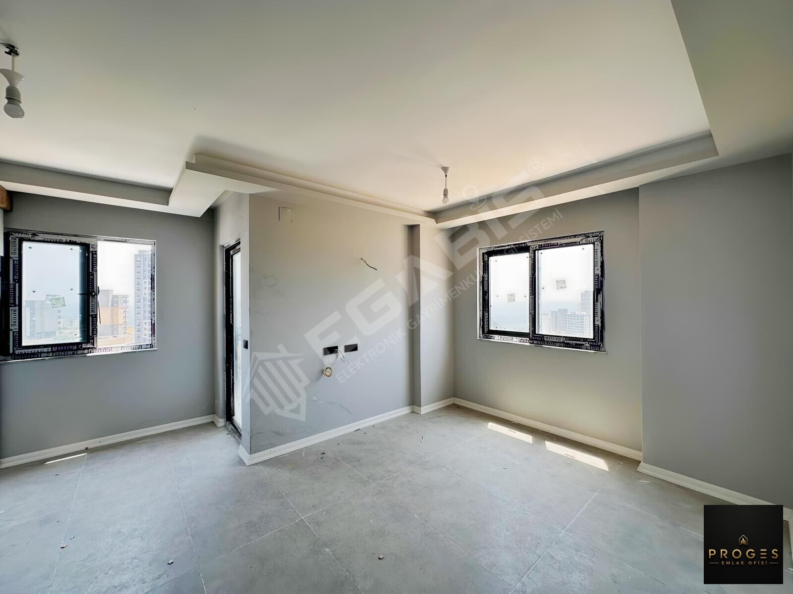 PROGESTEN PLAJA 300mt 3 CEPHELİ FULL DENİZ MANZARALI SATILIK 1+1 - 5