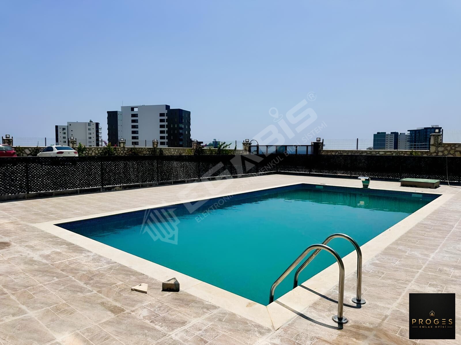 PROGESTEN PLAJA 300mt 3 CEPHELİ FULL DENİZ MANZARALI SATILIK 1+1 - 15