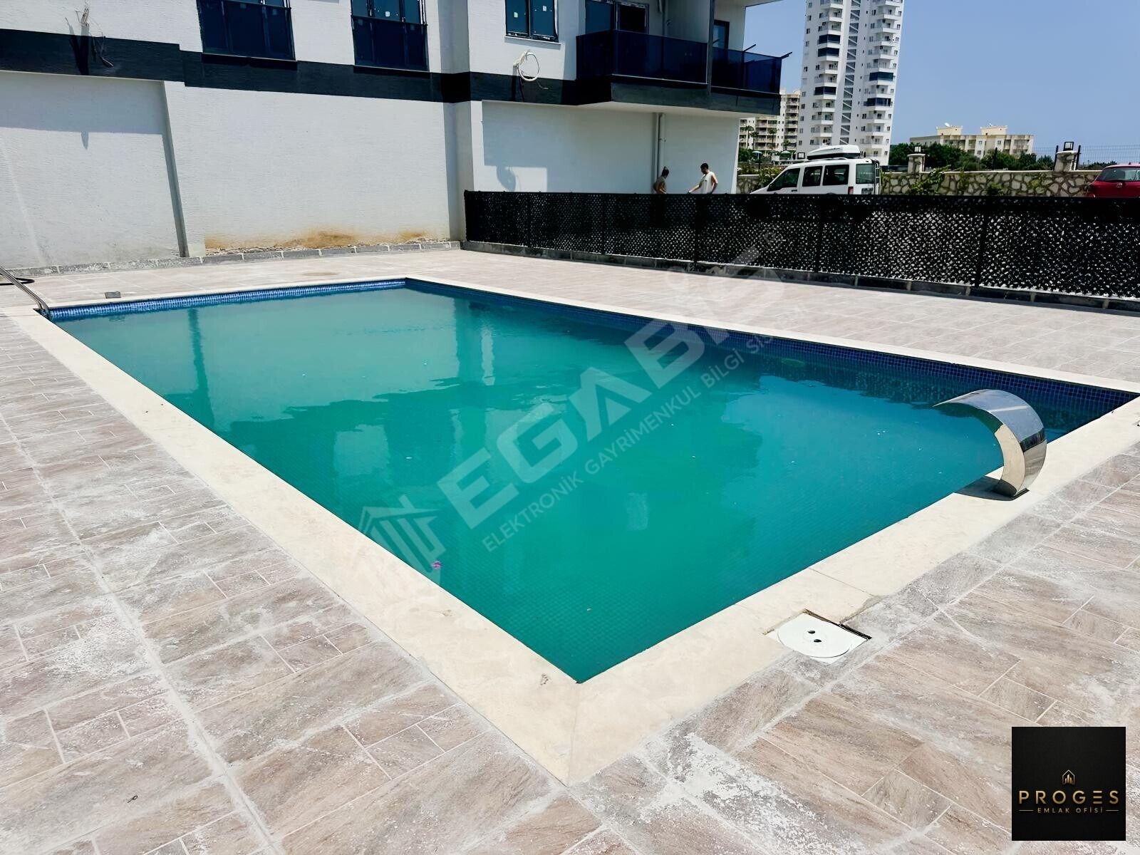 PROGESTEN PLAJA 300mt 3 CEPHELİ FULL DENİZ MANZARALI SATILIK 1+1 - 18