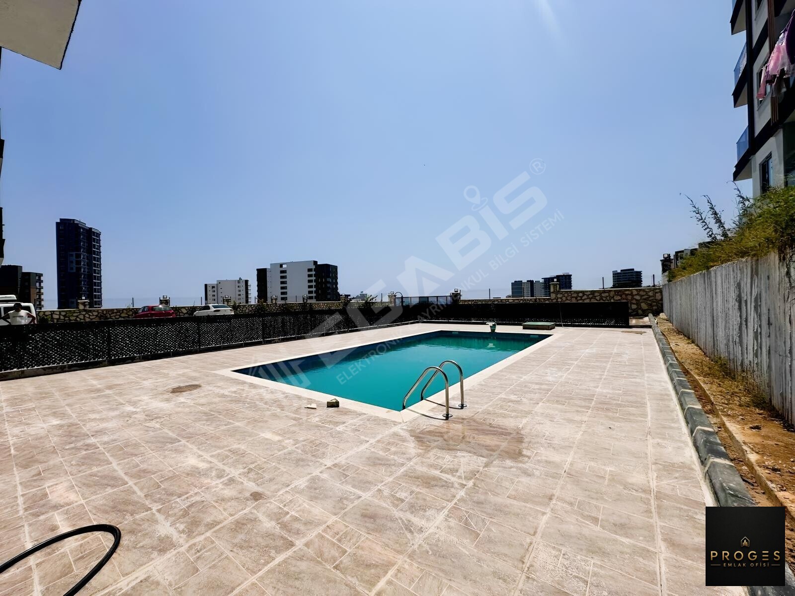PROGESTEN PLAJA 300mt 3 CEPHELİ FULL DENİZ MANZARALI SATILIK 1+1 - 19