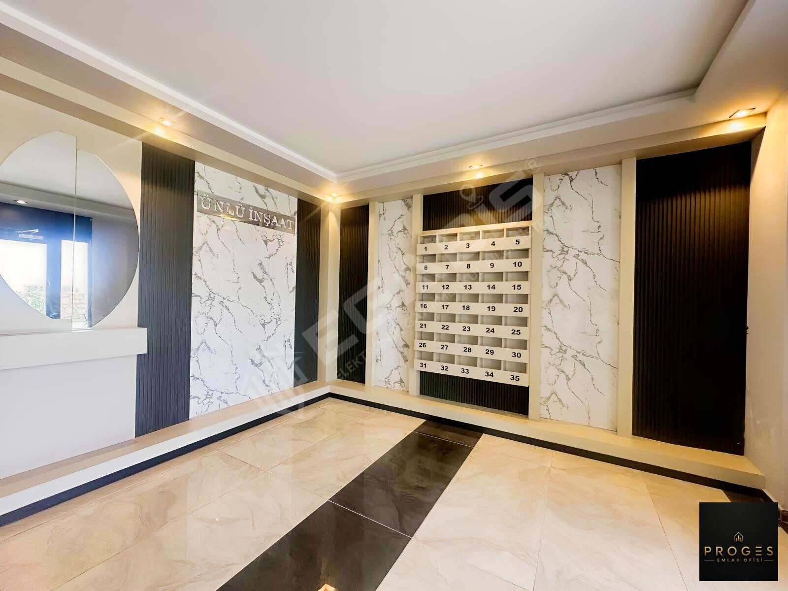 PROGESTEN PLAJA 300mt 3 CEPHELİ FULL DENİZ MANZARALI SATILIK 1+1 - 22