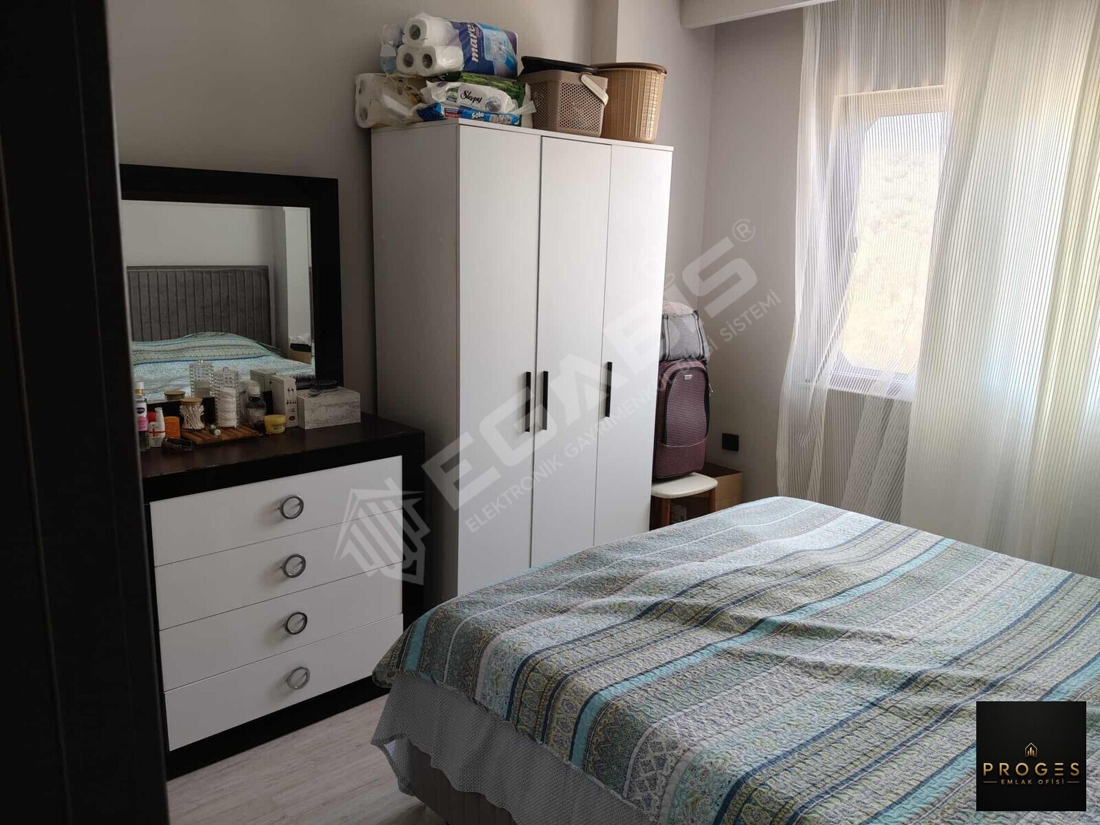 PROGESTEN PLAJA 300mt FULL EŞYALI VE DENİZ MANZARALI SATILIK 2+1 - 8