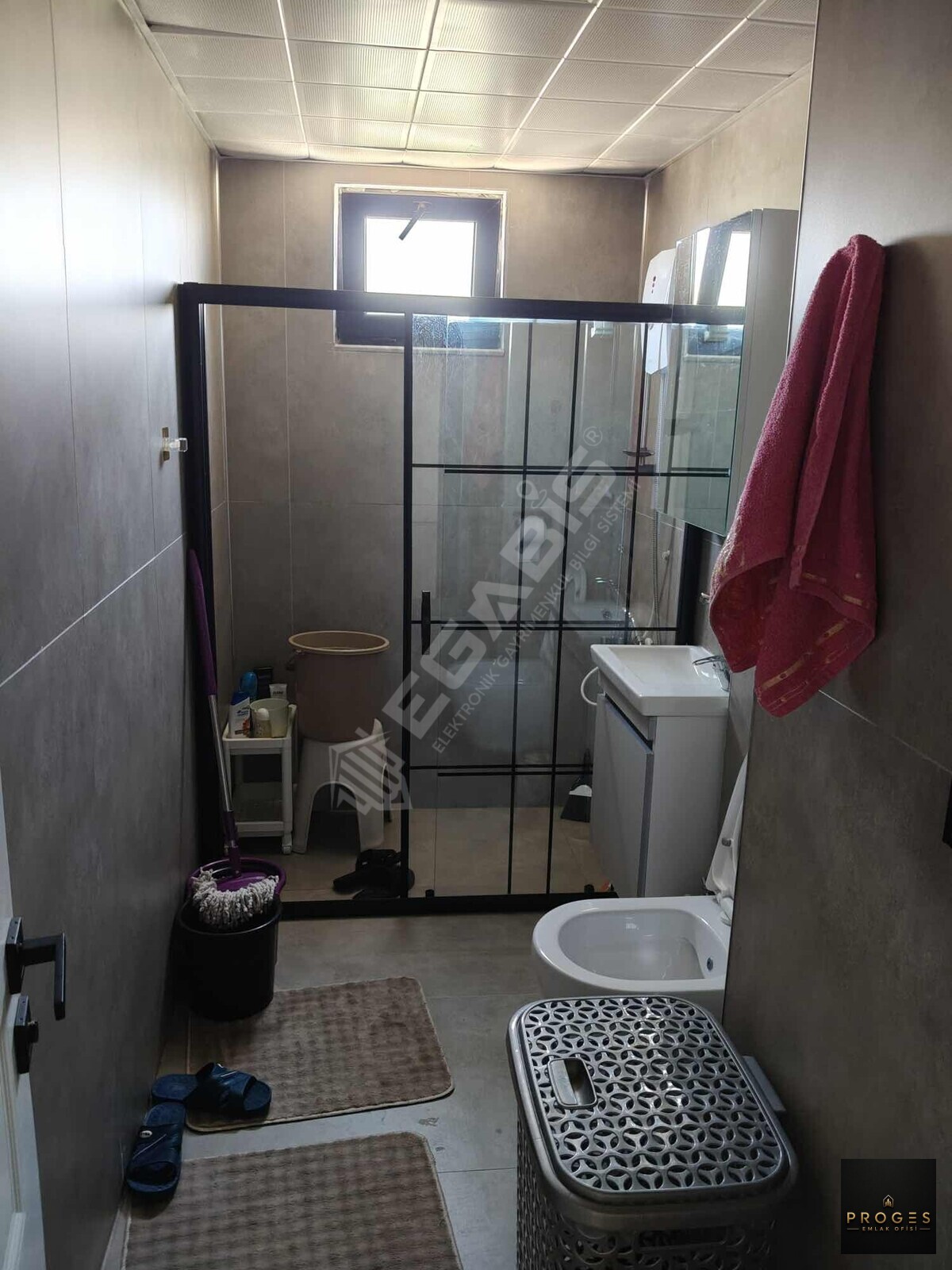 PROGESTEN PLAJA 300mt FULL EŞYALI VE DENİZ MANZARALI SATILIK 2+1 - 9