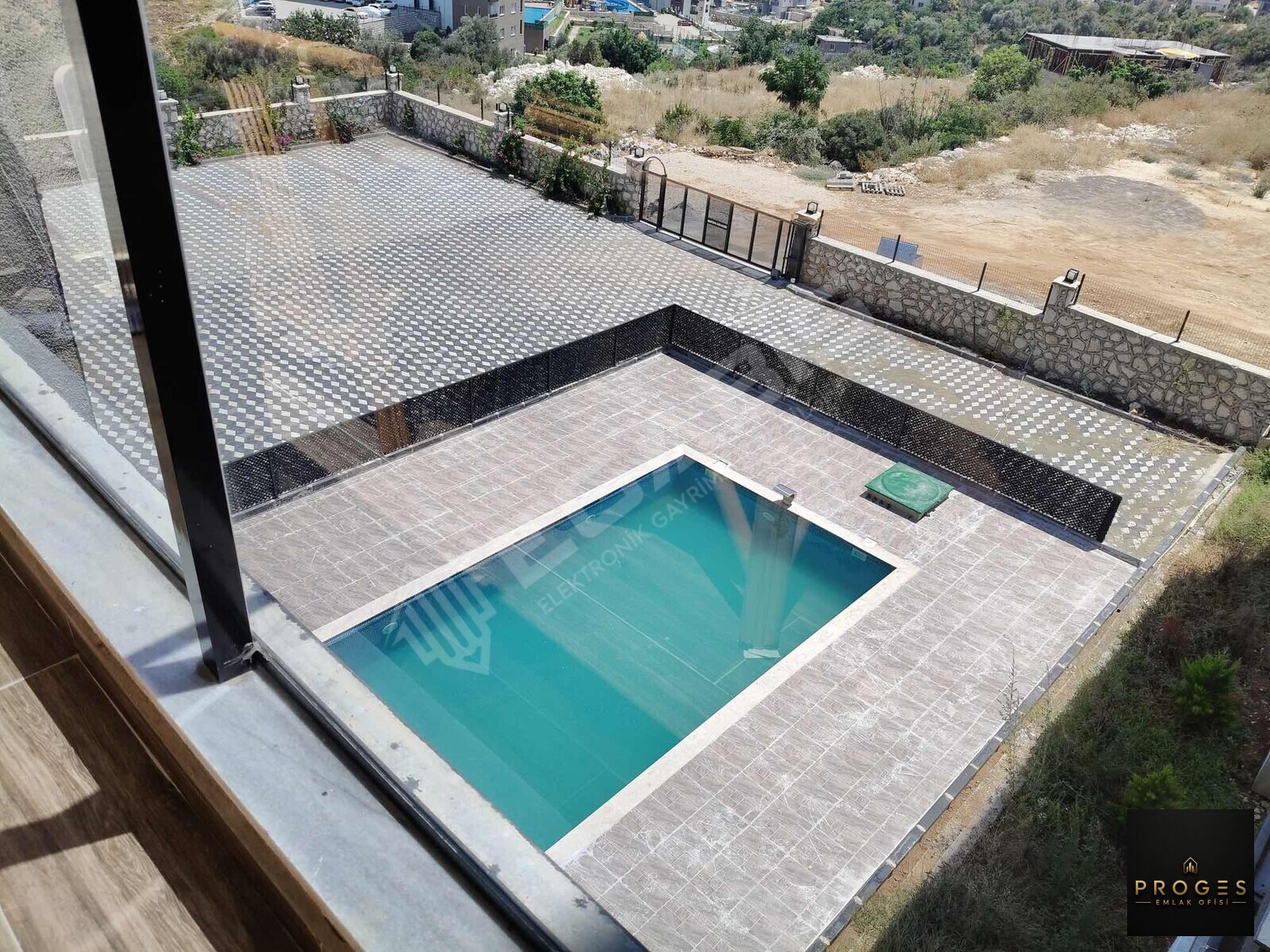 PROGESTEN PLAJA 300mt FULL EŞYALI VE DENİZ MANZARALI SATILIK 2+1 - 10