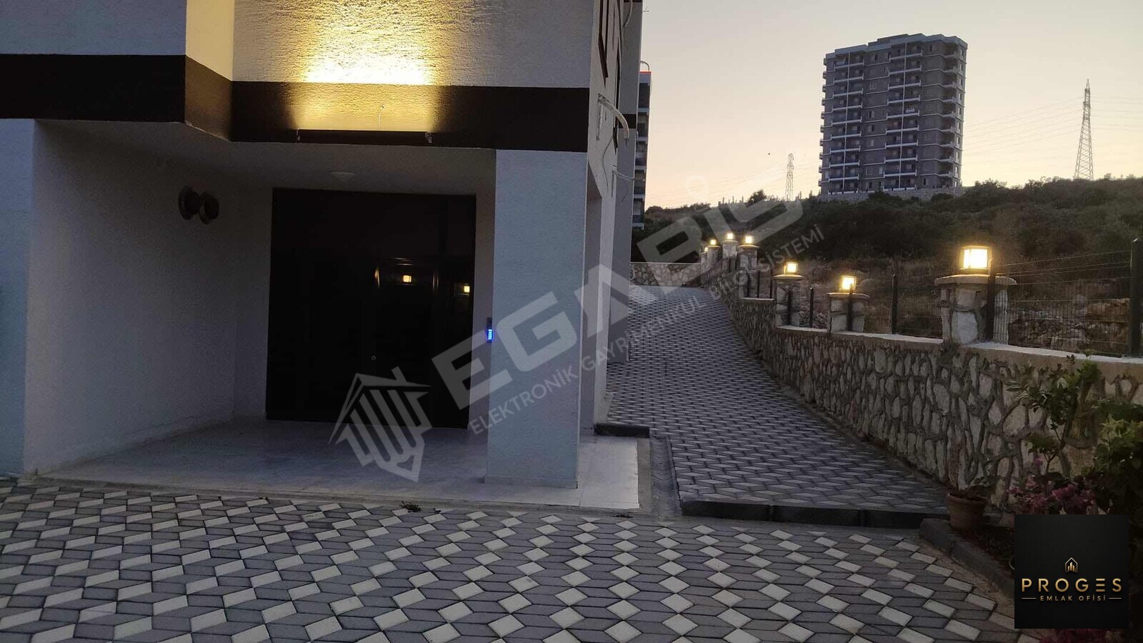PROGESTEN PLAJA 300mt FULL EŞYALI VE DENİZ MANZARALI SATILIK 2+1 - 13