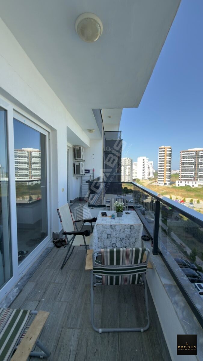 ERDEMLİ TÖMÜKTE FULL EŞYALI KİRALIK 1+1 DAİRE - 4