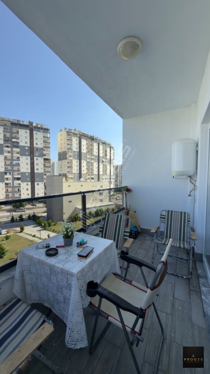 ERDEMLİ TÖMÜKTE FULL EŞYALI KİRALIK 1+1 DAİRE - 5