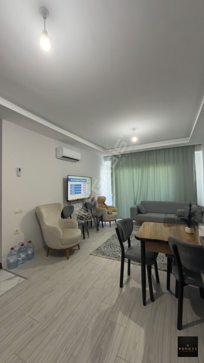 ERDEMLİ TÖMÜKTE FULL EŞYALI KİRALIK 1+1 DAİRE - 9