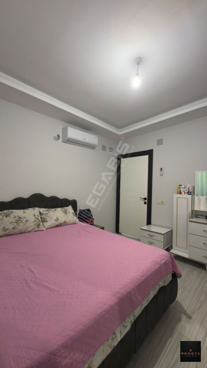 ERDEMLİ TÖMÜKTE FULL EŞYALI KİRALIK 1+1 DAİRE - 14