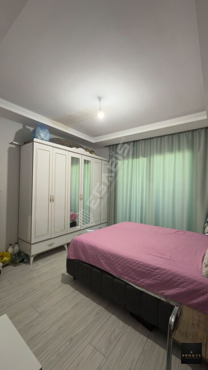 ERDEMLİ TÖMÜKTE FULL EŞYALI KİRALIK 1+1 DAİRE - 10