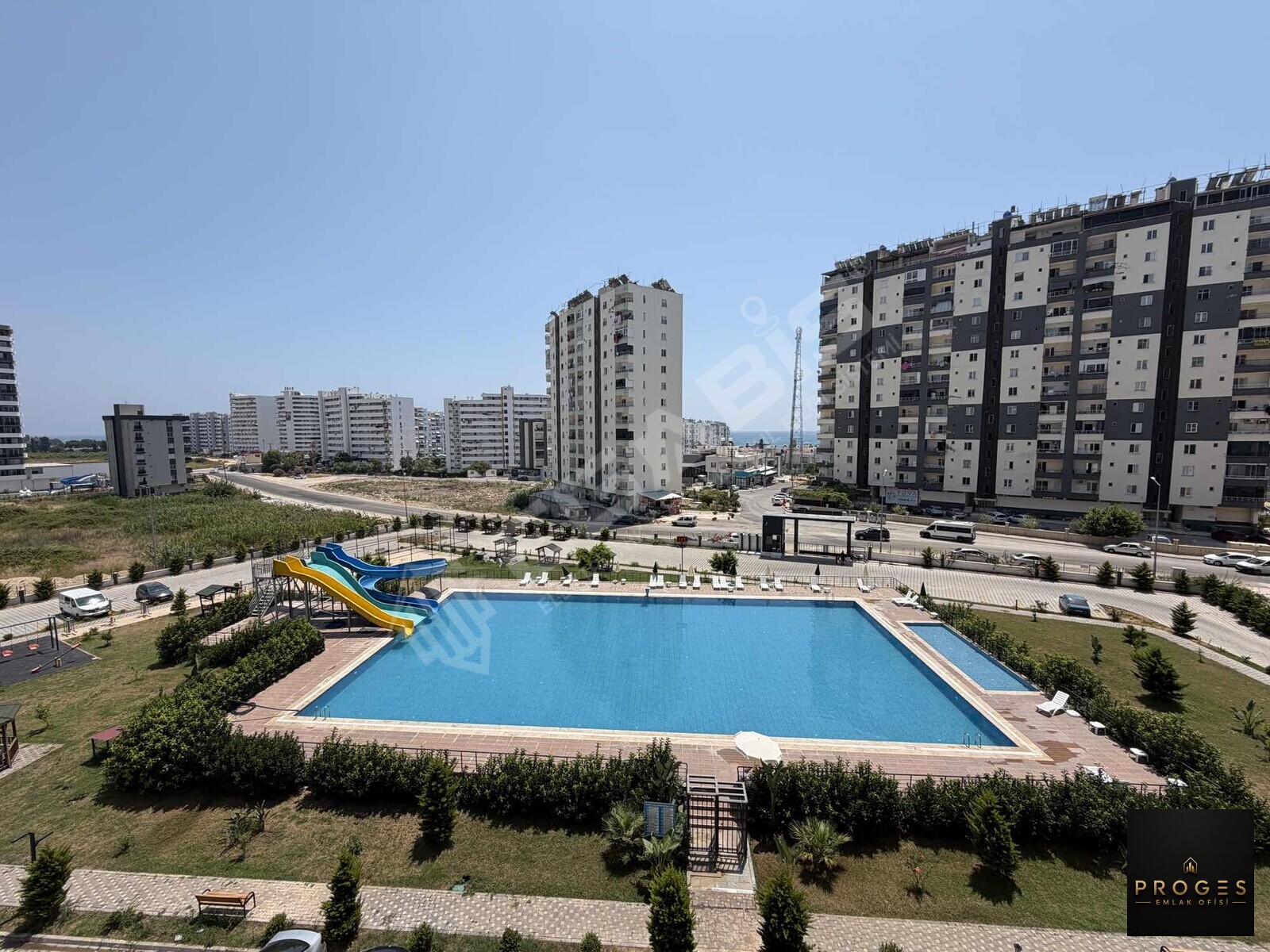 PROGES'TEN TÖMÜK MH DENİZ MANZARALI SATILIK 1+1