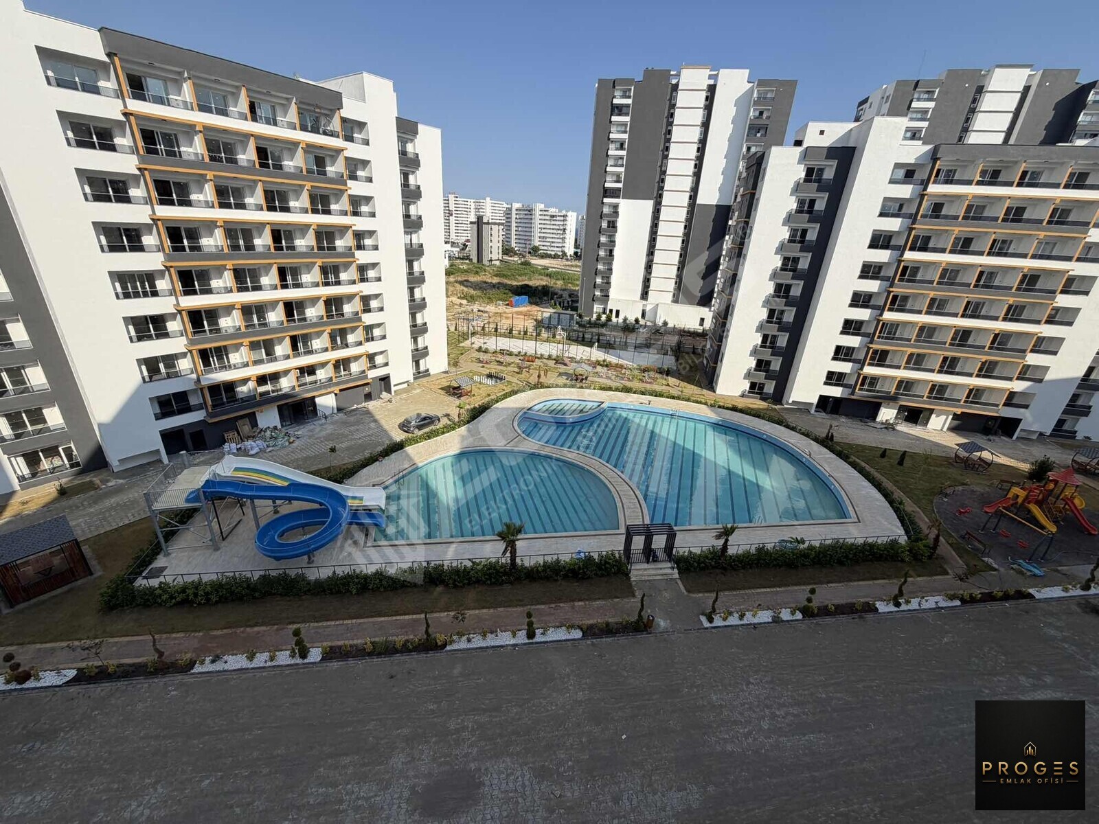 PROGESTEN TÖMÜKTE SOSYAL DONATILI SİTE İÇERİSİNDE 1+1 DAİRELER - 6