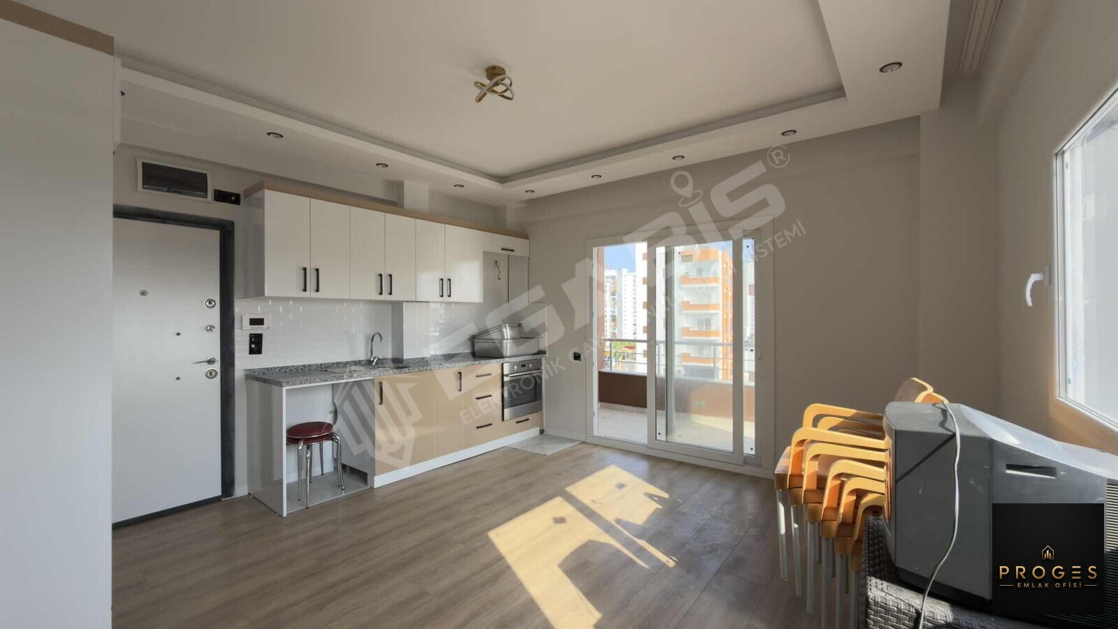 PROGES'TEN ARPAÇBAHŞİŞ'TE HAVUZLU SİTE İÇİNDE 2+1 KİRALIK DAİRE - 4