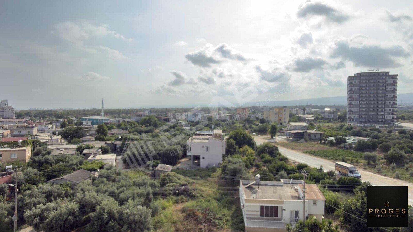 PROGES'TEN ARPAÇBAHŞİŞ'TE HAVUZLU SİTE İÇİNDE 2+1 KİRALIK DAİRE - 17