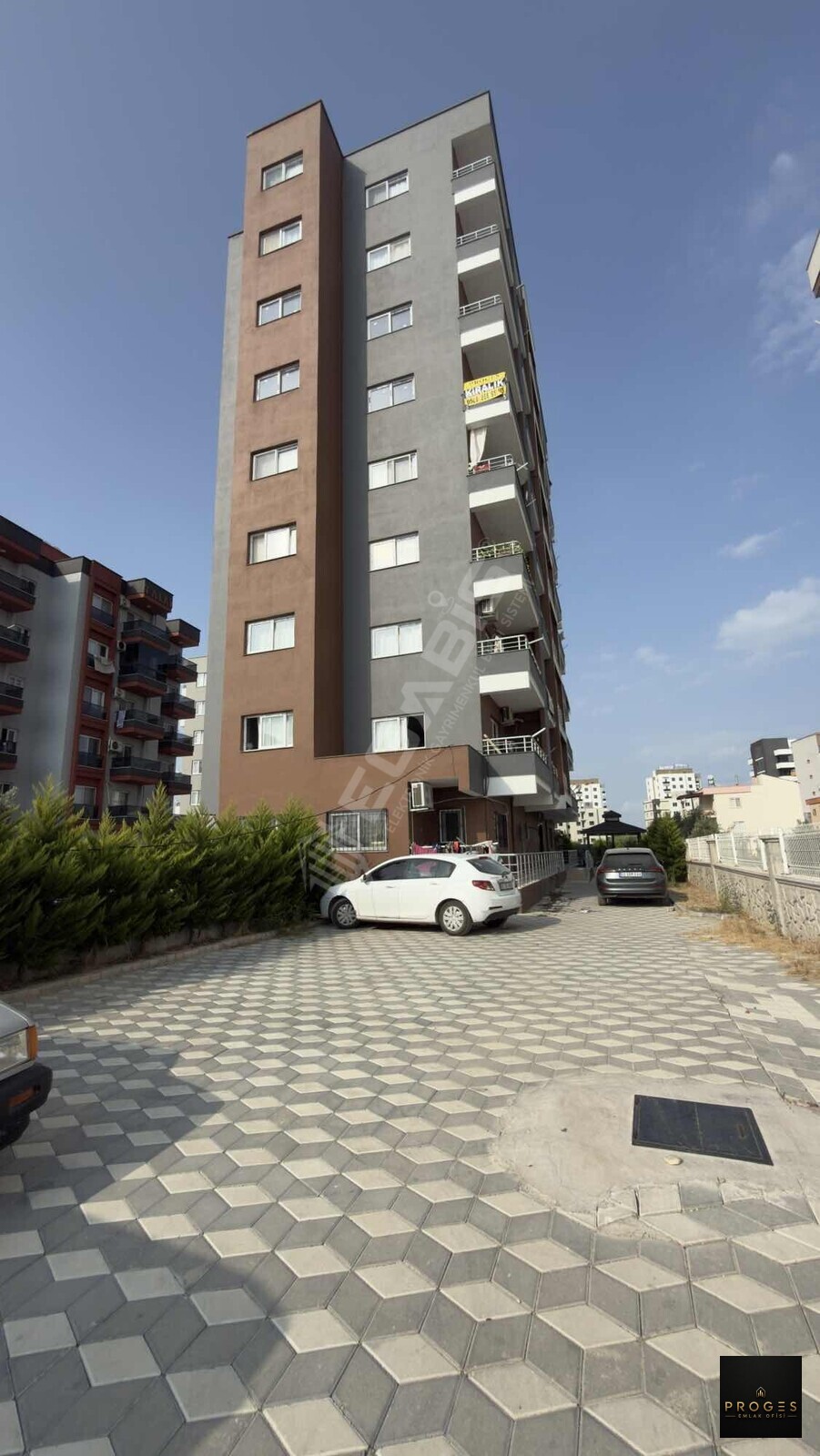 PROGES'TEN ARPAÇBAHŞİŞ'TE HAVUZLU SİTE İÇİNDE 2+1 KİRALIK DAİRE - 19