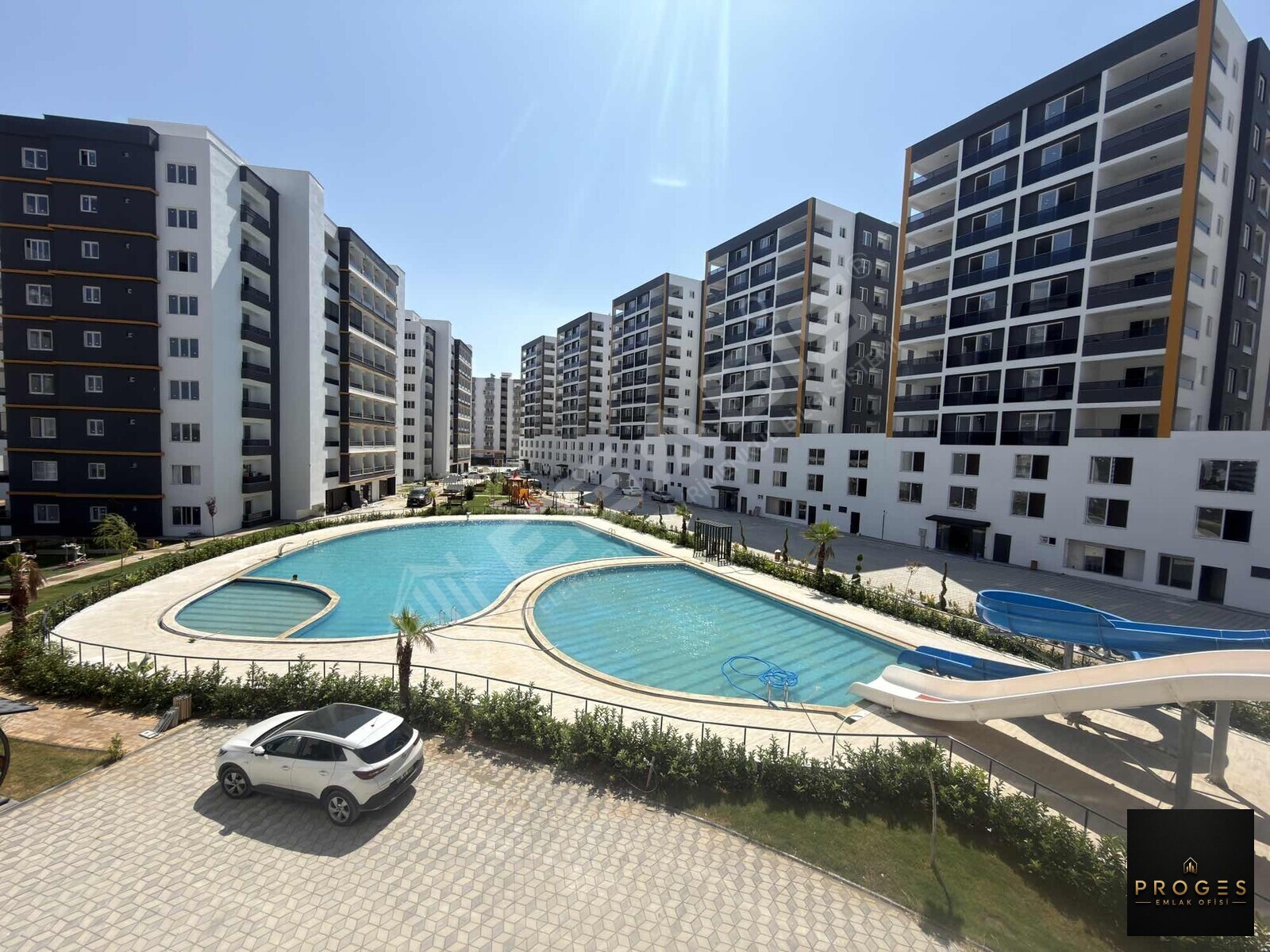PROGES'TEN LUX CONCEPT TATİL KÖYÜ SOSYAL DONATILI 1+1 SATILIK - 2