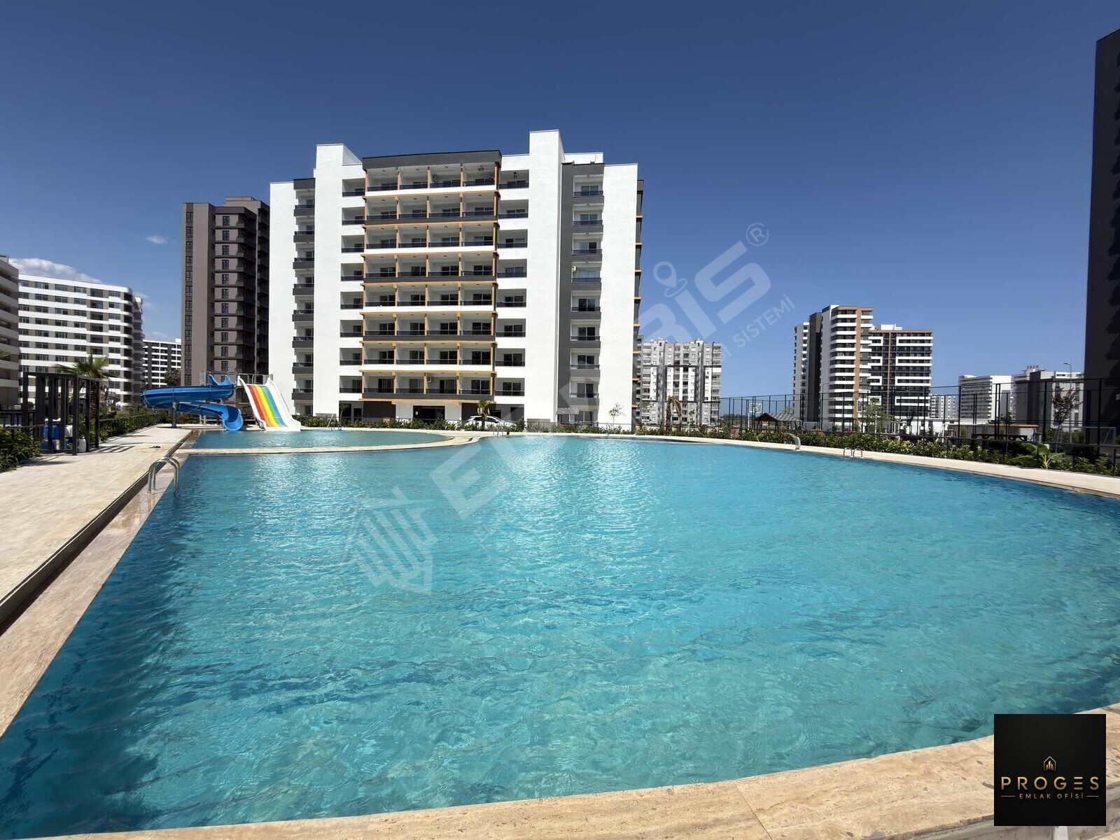 PROGES'TEN LUX CONCEPT TATİL KÖYÜ SOSYAL DONATILI 1+1 SATILIK - 4