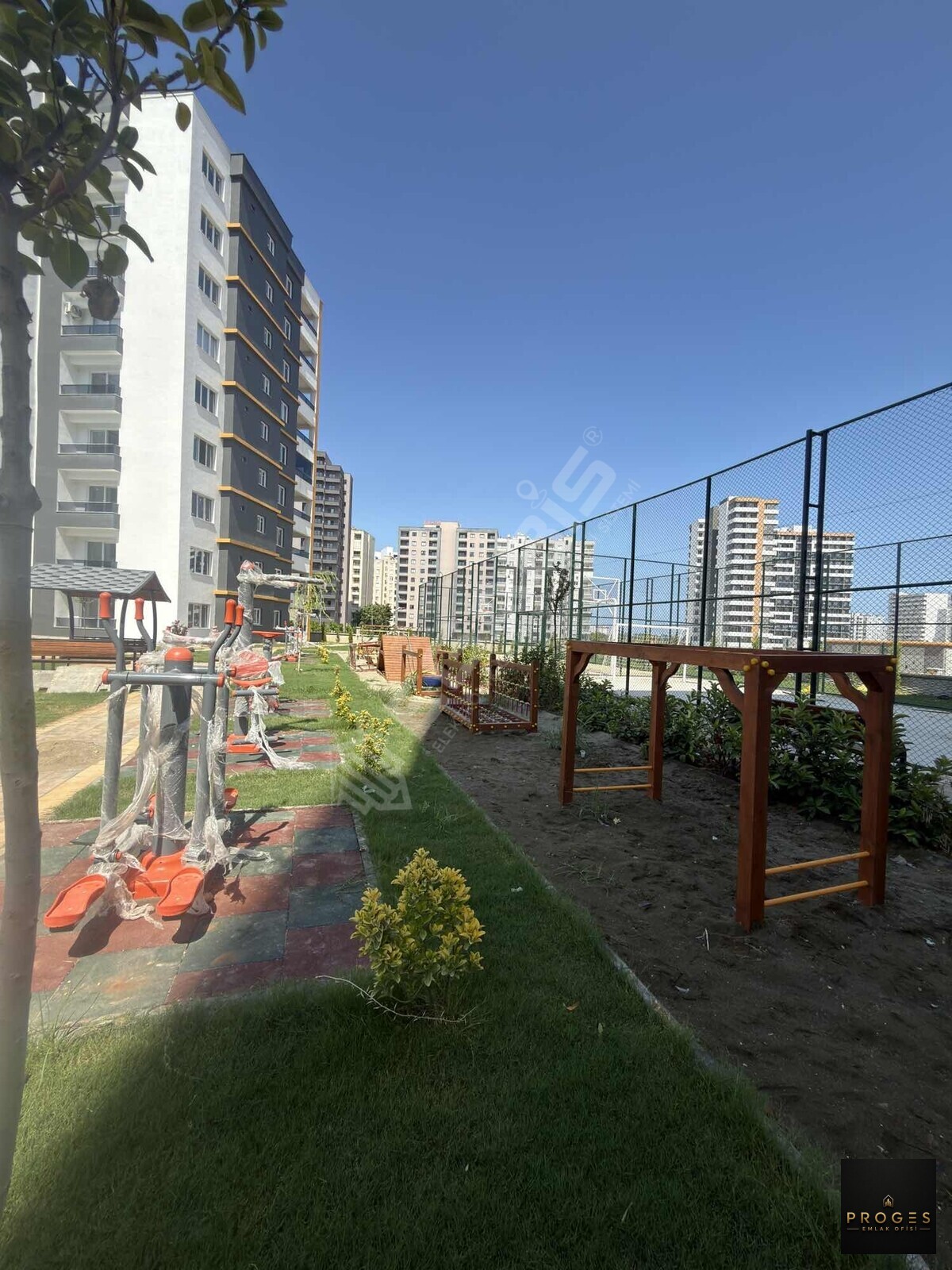 PROGES'TEN LUX CONCEPT TATİL KÖYÜ SOSYAL DONATILI 1+1 SATILIK - 9