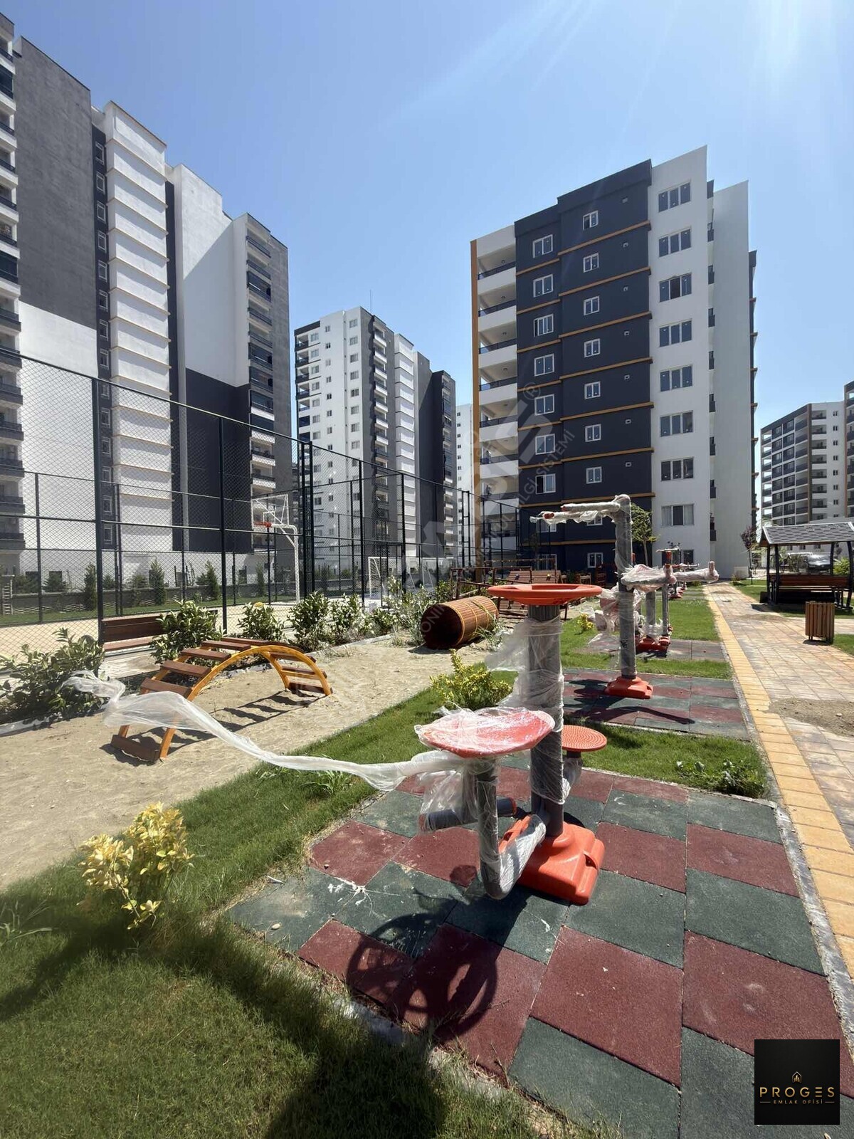 PROGES'TEN LUX CONCEPT TATİL KÖYÜ SOSYAL DONATILI 1+1 SATILIK - 10