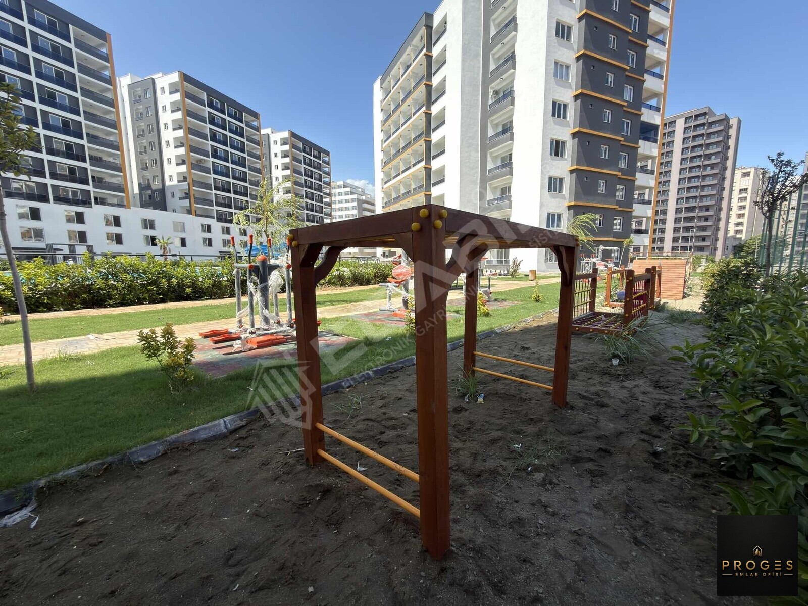 PROGES'TEN LUX CONCEPT TATİL KÖYÜ SOSYAL DONATILI 1+1 SATILIK - 11